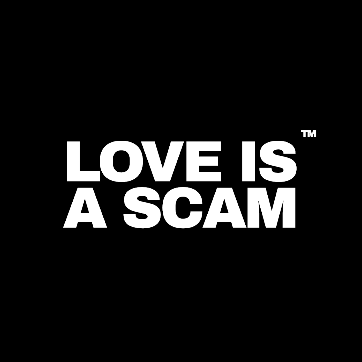 LOVEISASCAM cover art