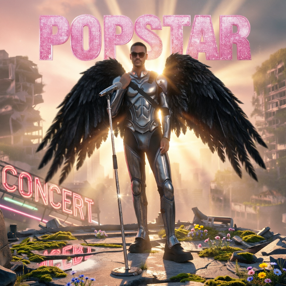 POPSTAR cover art